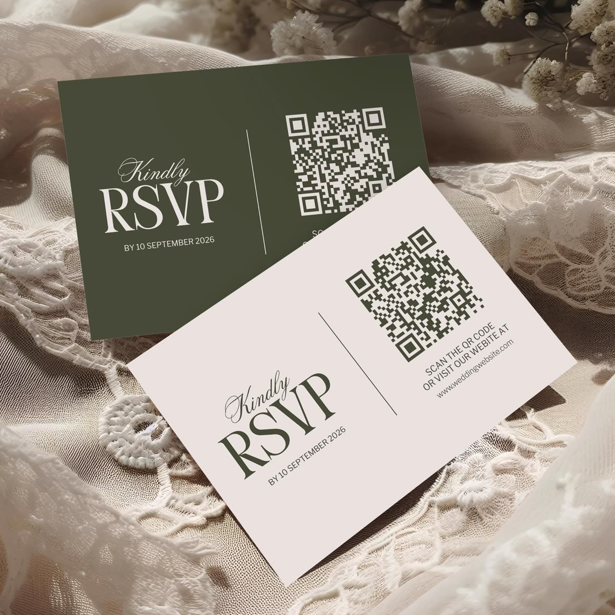 Wedding RSVP Card Designs