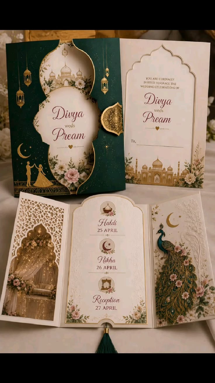 Personalized Wedding Invitation