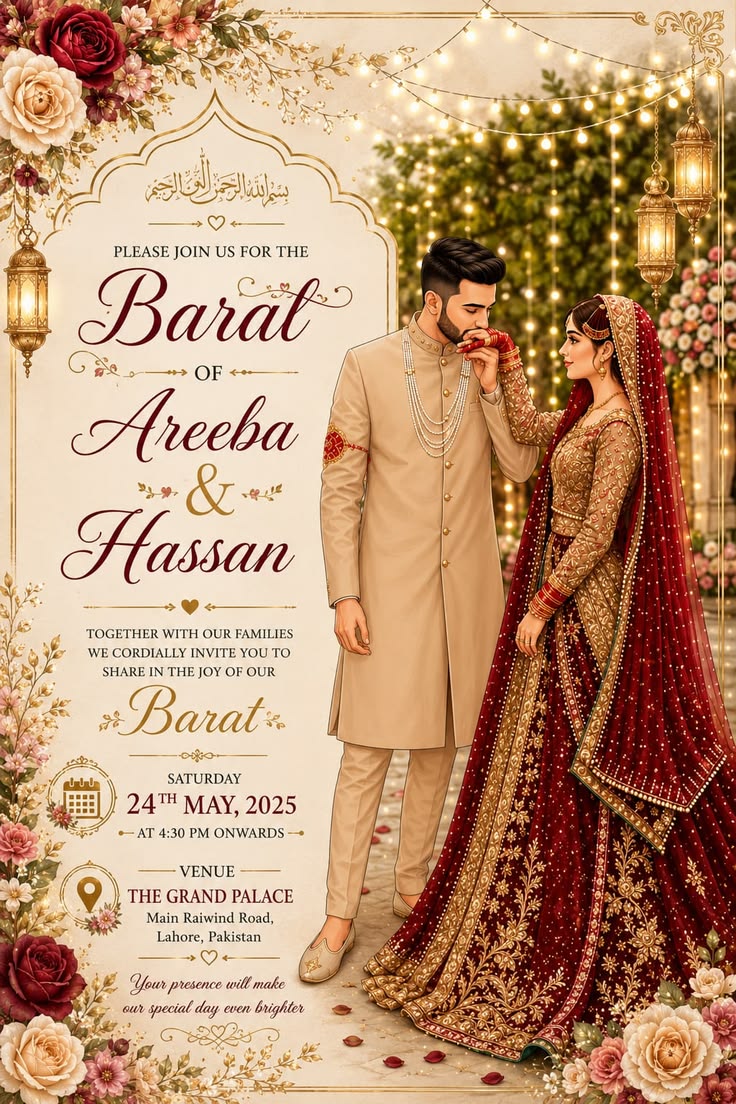 Creative Wedding Invitation