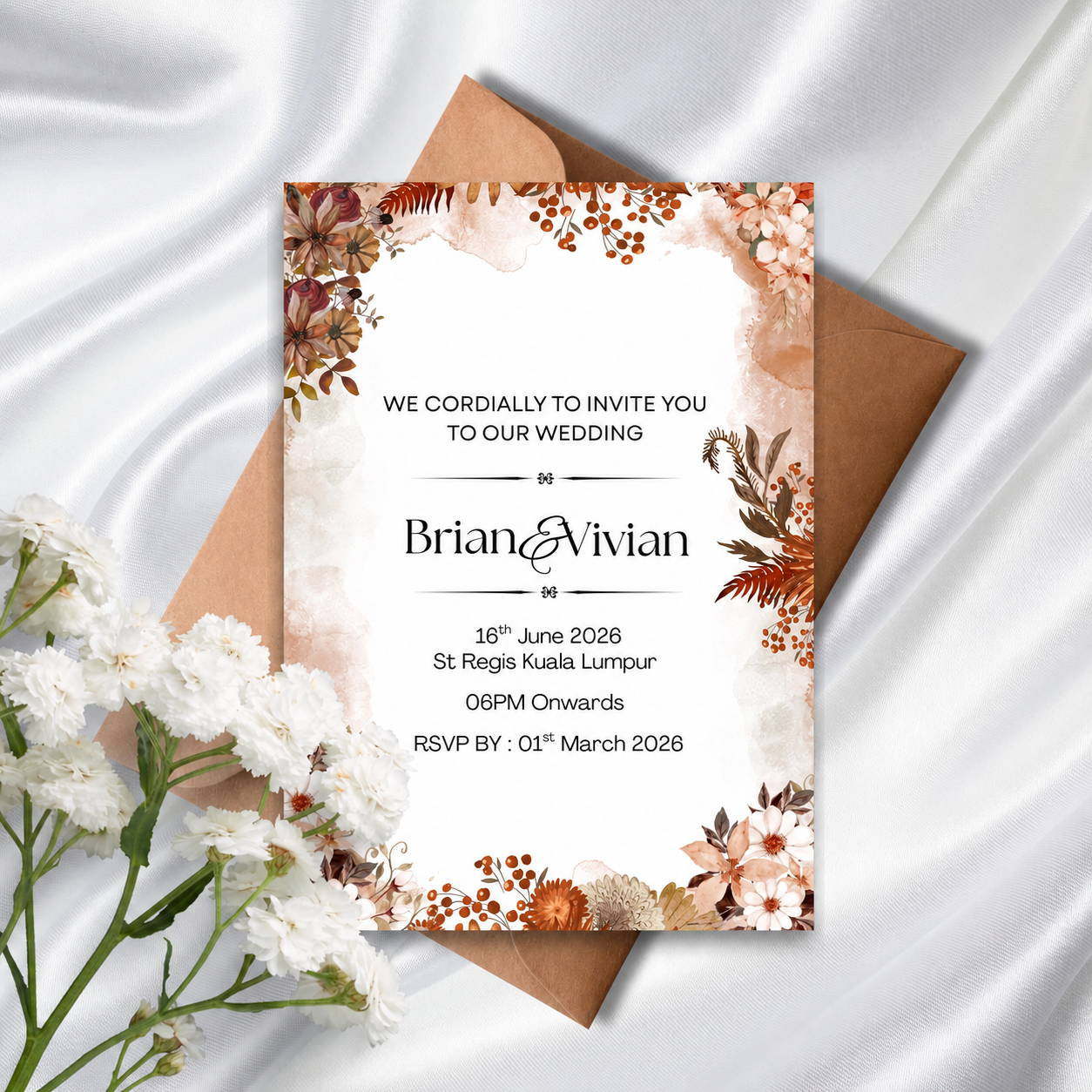 Choose Wedding Invitation Design