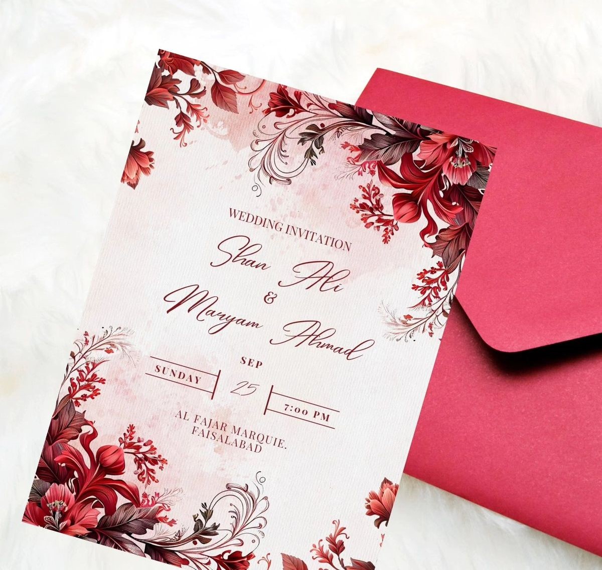 Share Wedding Invitation